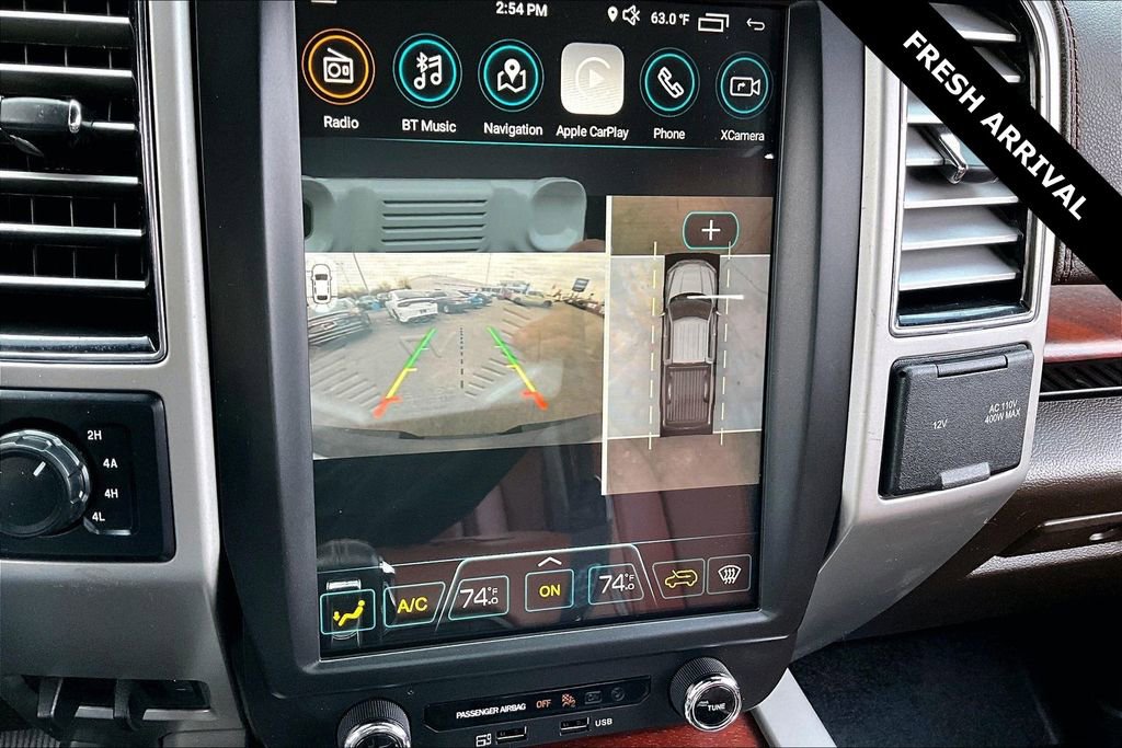 Used 2018 Ford F150 King Ranch w/ Equipment Group 601A Luxury image 15