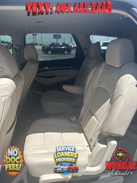 Used 2022 Buick Enclave Premium w/ Surround and Sites Package FWD image 6
