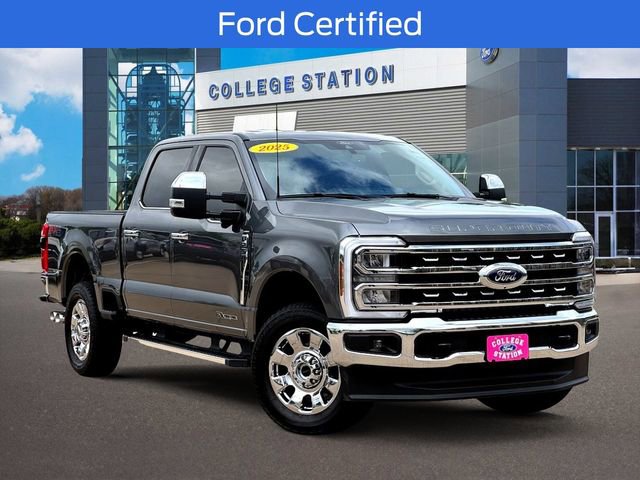 Certified 2025 Ford F250 Lariat w/ Chrome Package