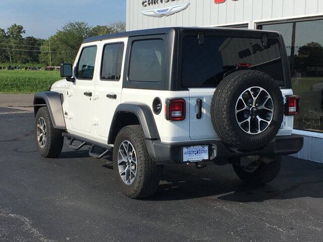 Used 2024 Jeep Wrangler Unlimited Sport AWD/4WD image 5