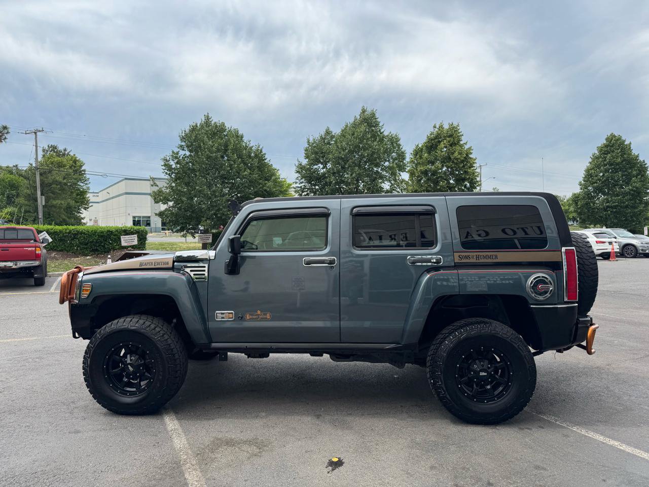 Used 2006 HUMMER H3 AWD/4WD image 8
