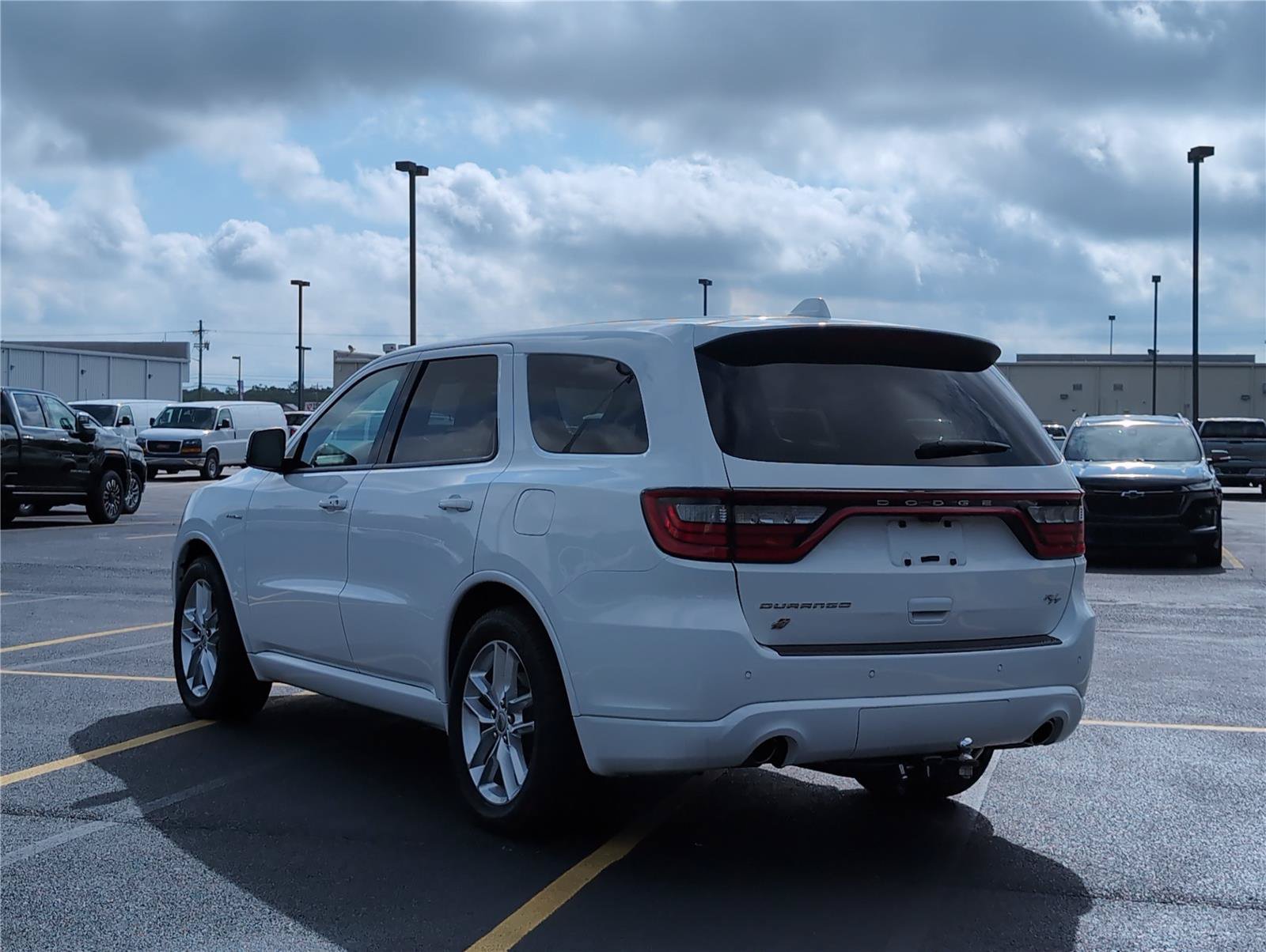 Used 2022 Dodge Durango R/T AWD/4WD image 3