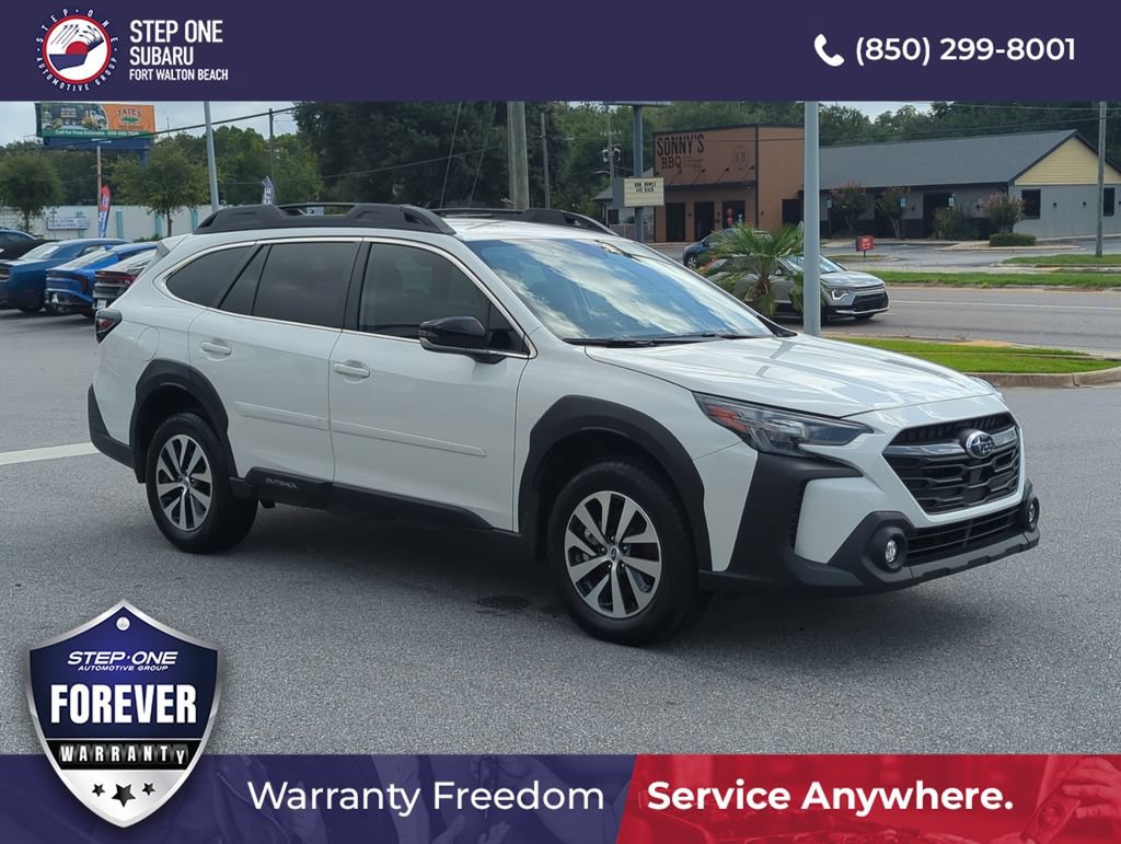 Certified 2025 Subaru Outback Premium AWD/4WD image 9