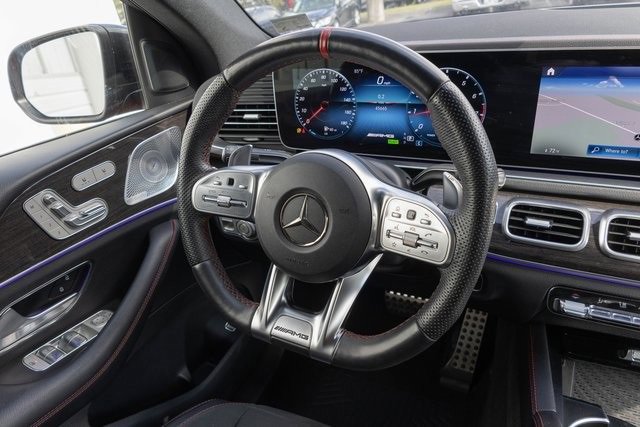 Certified 2021 Mercedes-Benz GLE 53 AMG 4MATIC Coupe image 24