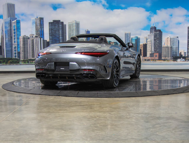 Certified 2024 Mercedes-Benz SL 63 AMG 4MATIC image 9