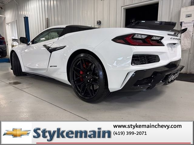 New 2026 Chevrolet Corvette Z06 w/ Battery Protection Package image 13