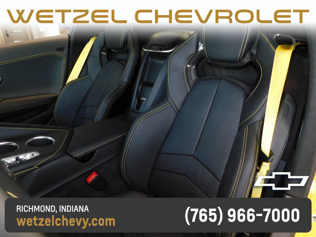 New 2027 Chevrolet Corvette Stingray Convertible w/ Z51 Performance Package RWD image 15