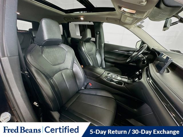 Used 2024 INFINITI QX60 Sensory image 33