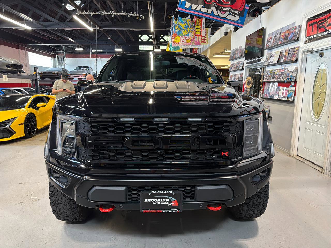Used 2023 Ford F150 Raptor w/ Equipment Group 802A Raptor R AWD/4WD image 2