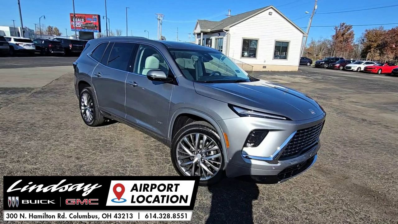 New 2026 Buick Enclave Avenir w/ Super Cruise Package image 2