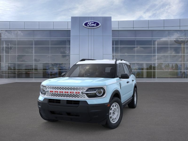 New 2026 Ford Bronco Sport Heritage AWD/4WD image 2