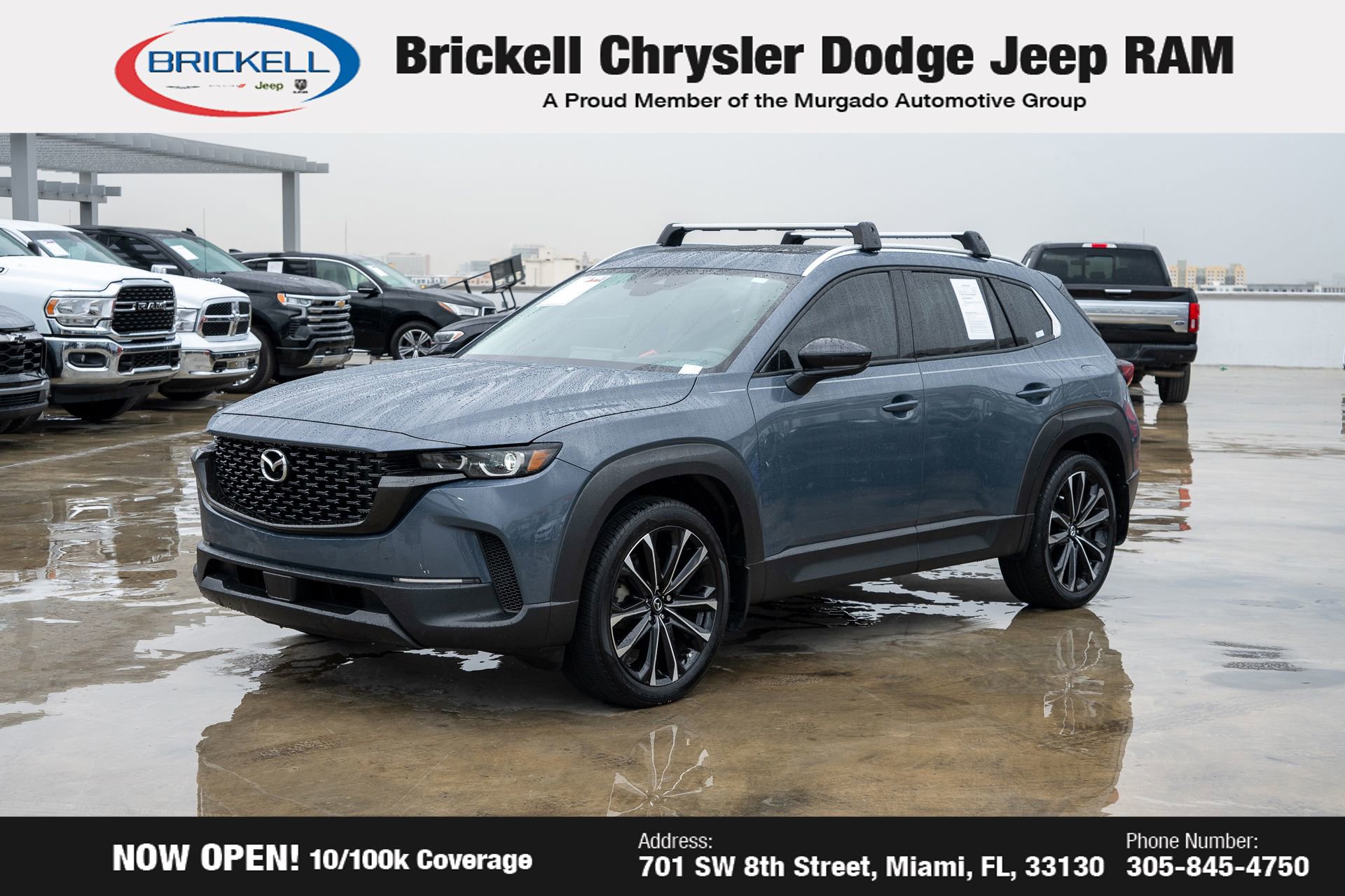 Used 2024 MAZDA CX-50 AWD 2.5 S w/ Premium Plus Pkg 360° Tour
