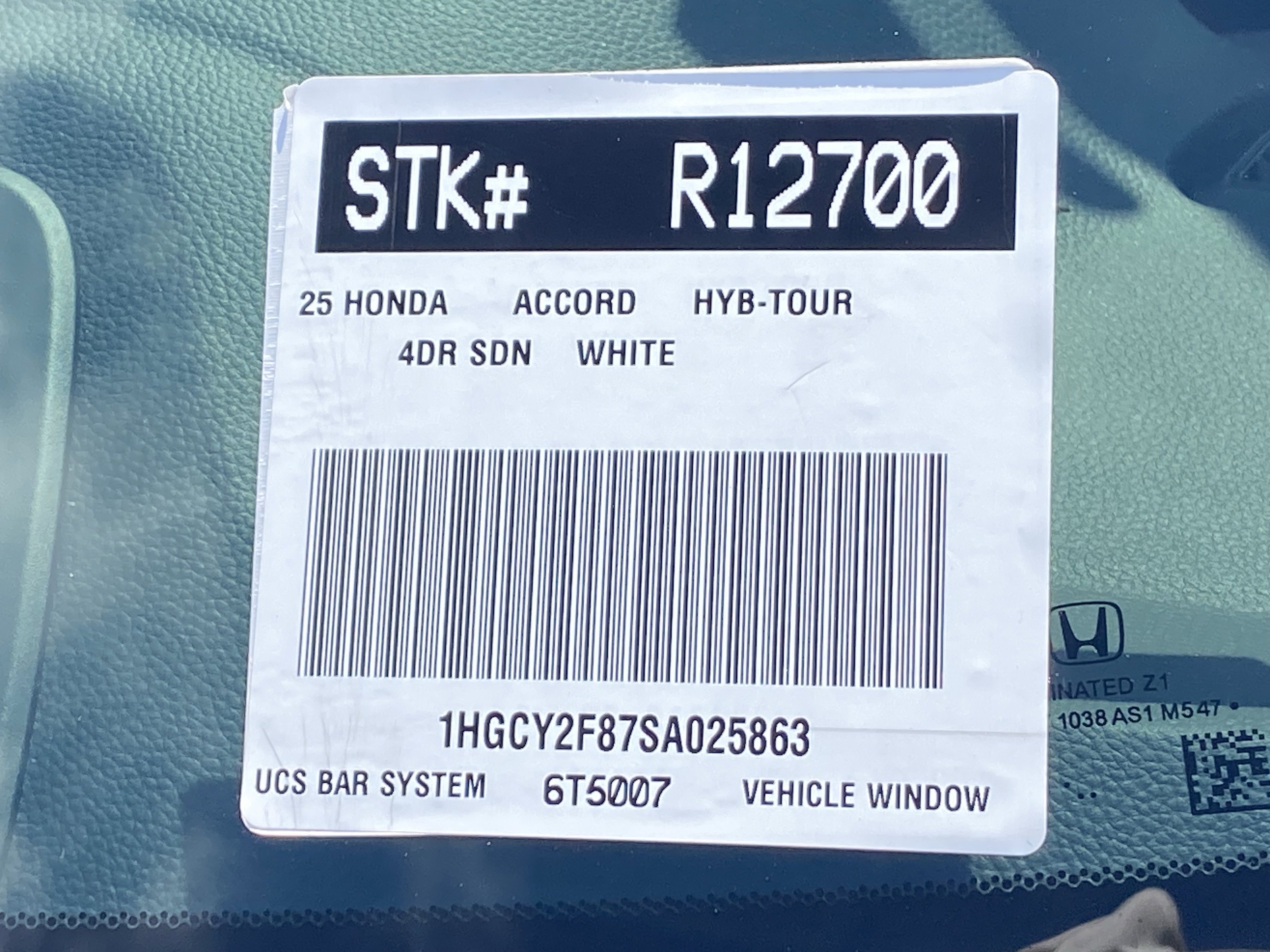 Used 2025 Honda Accord Touring image 31