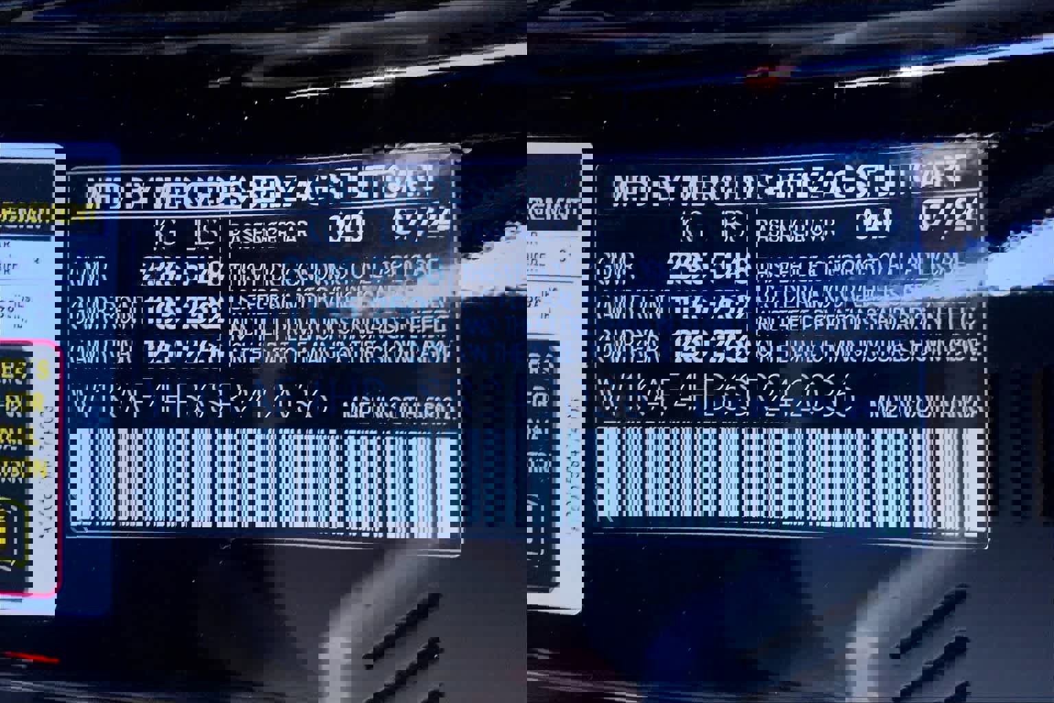 Used 2025 Mercedes-Benz C 300 4MATIC Sedan image 19