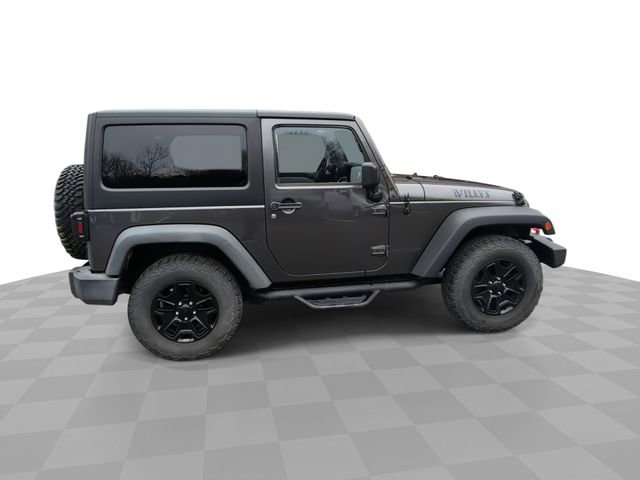 Used 2016 Jeep Wrangler Willys Wheeler image 9