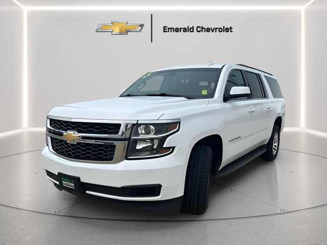 Used 2018 Chevrolet Suburban LS AWD/4WD image 3