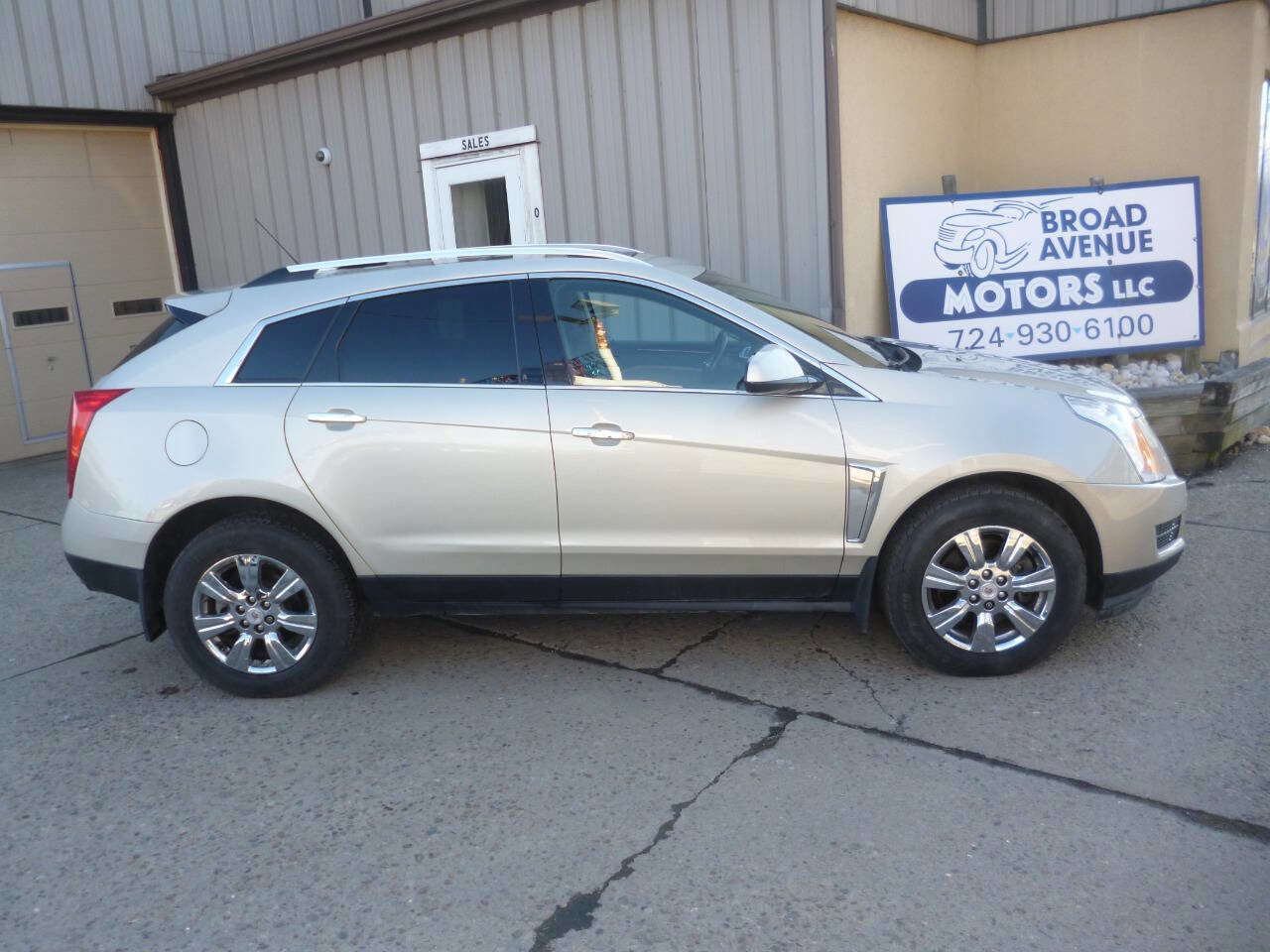 Used 2015 Cadillac SRX Luxury w/ Driver Awareness Package