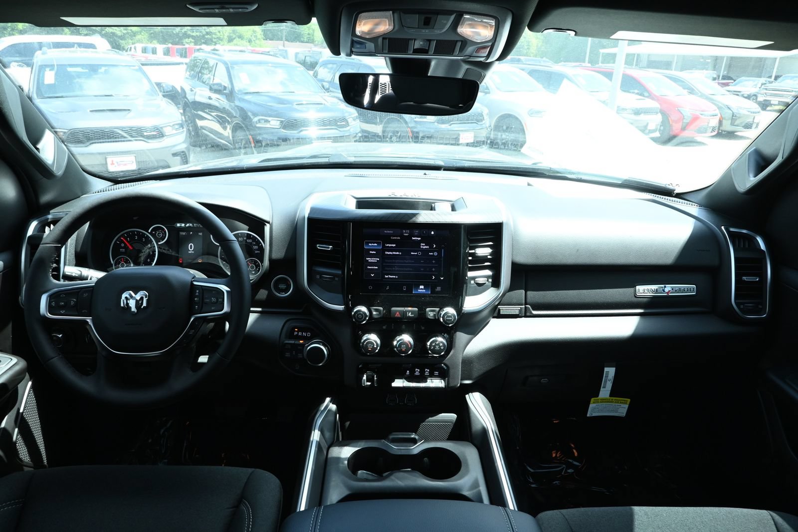 New 2026 RAM 1500 Lone Star w/ Night Edition AWD/4WD image 33