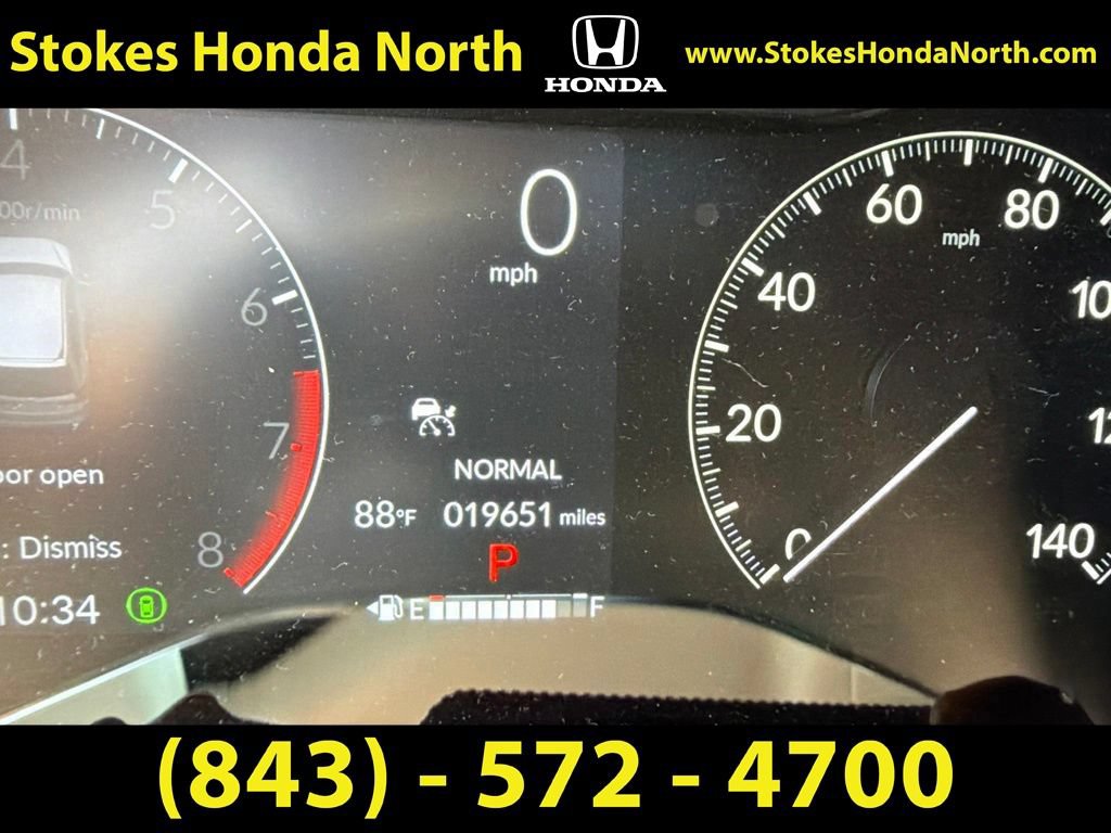 Certified 2024 Honda CR-V EX-L image 10