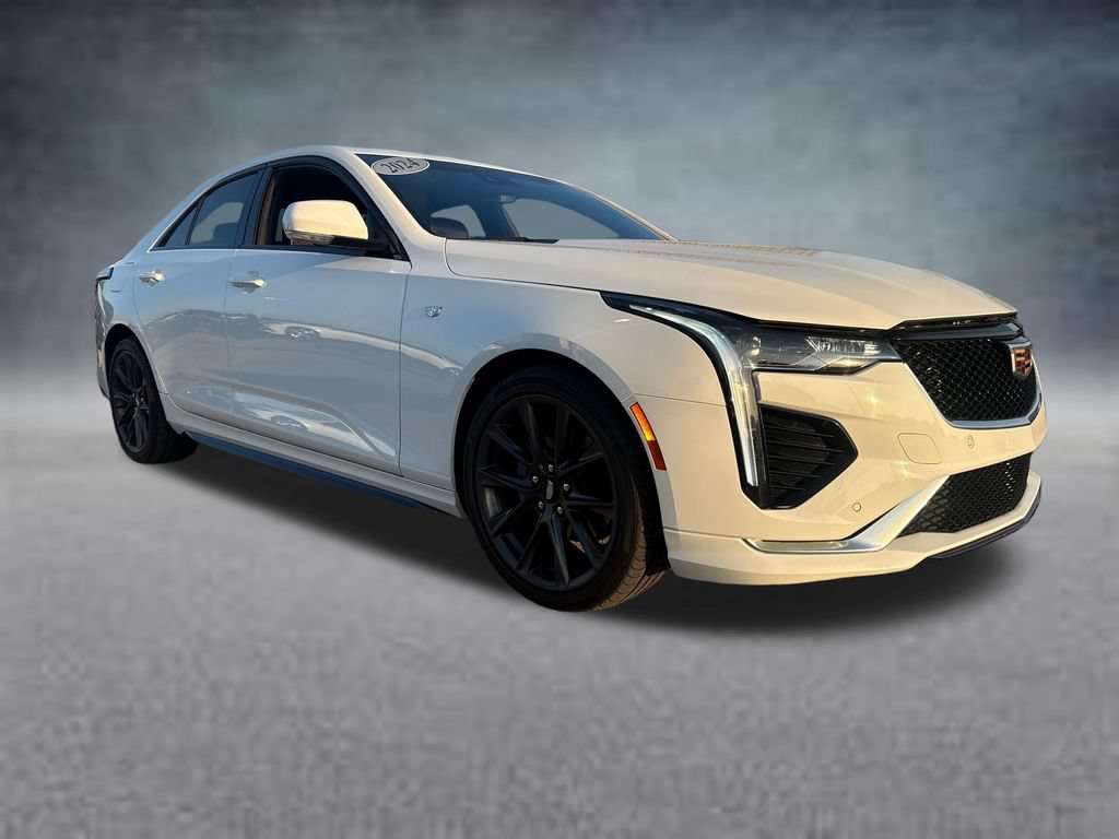 Used 2024 Cadillac CT4 Sport w/ Technology Package RWD image 11