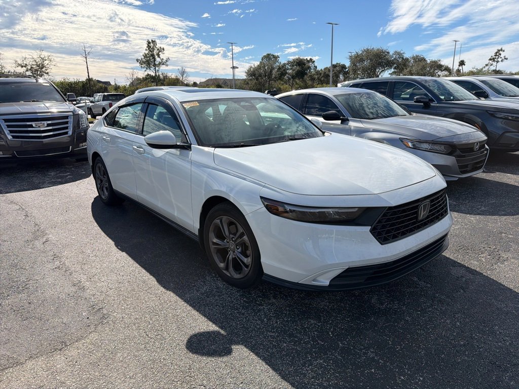 Used 2023 Honda Accord EX