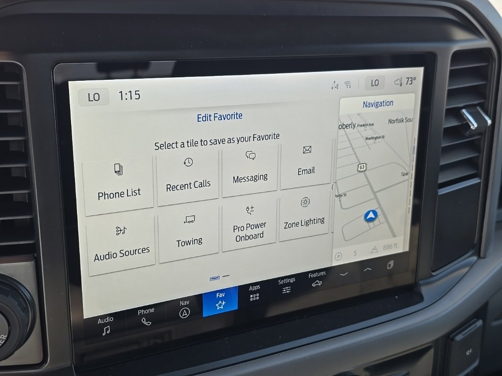 New 2025 Ford F150 Lightning XLT image 30