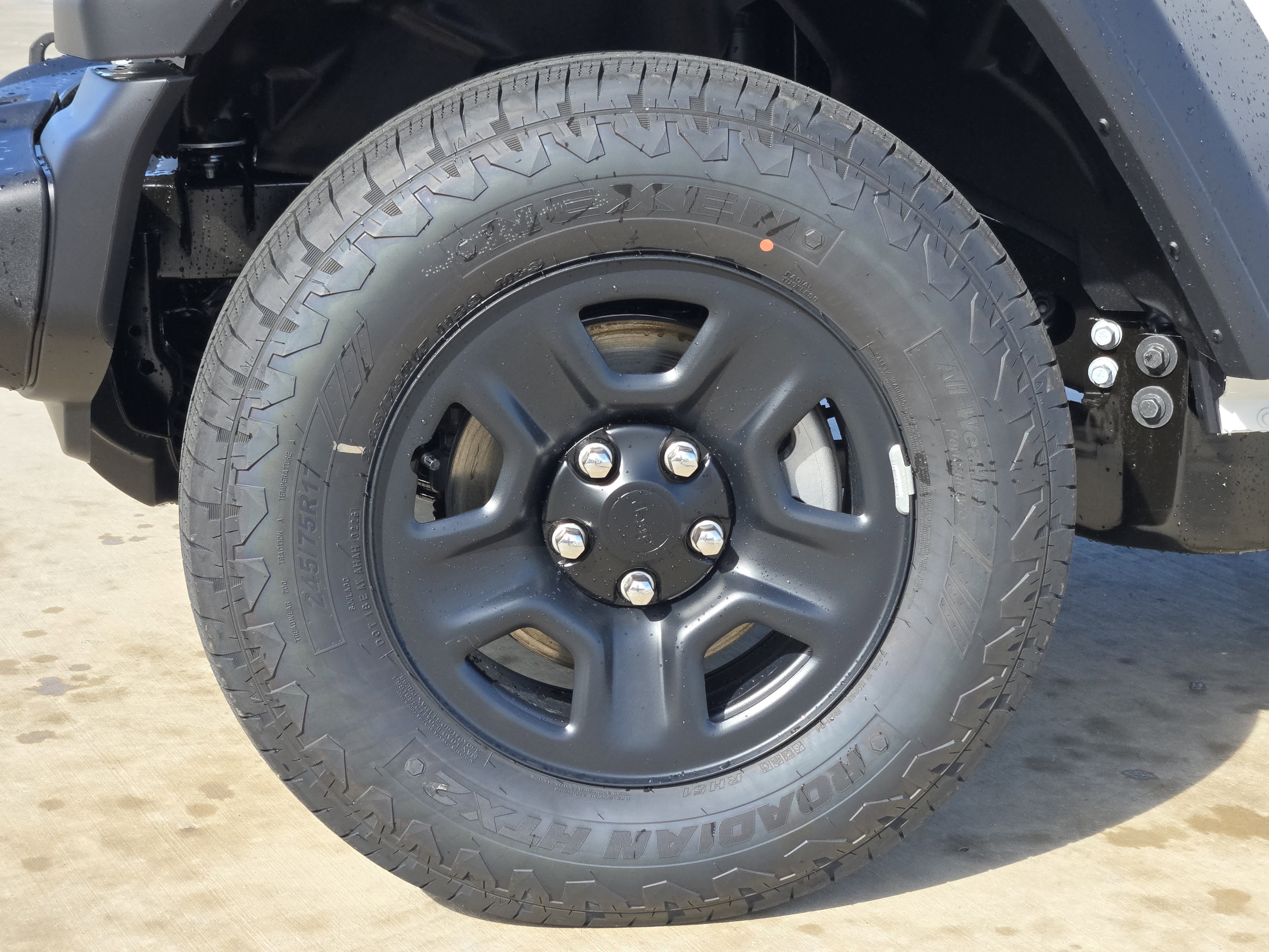 New 2026 Jeep Wrangler Sport image 9