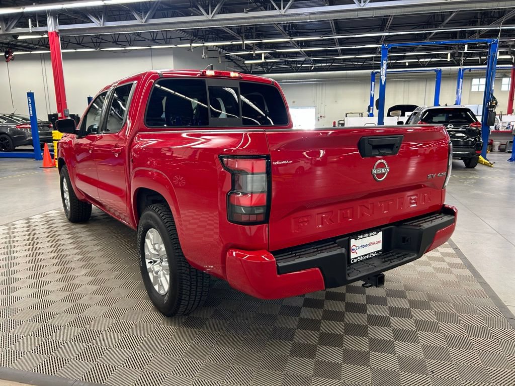 Used 2022 Nissan Frontier SV AWD/4WD image 9