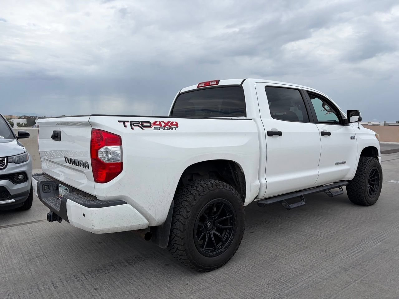 Used 2018 Toyota Tundra SR5 w/ TRD Sport Package AWD/4WD image 2