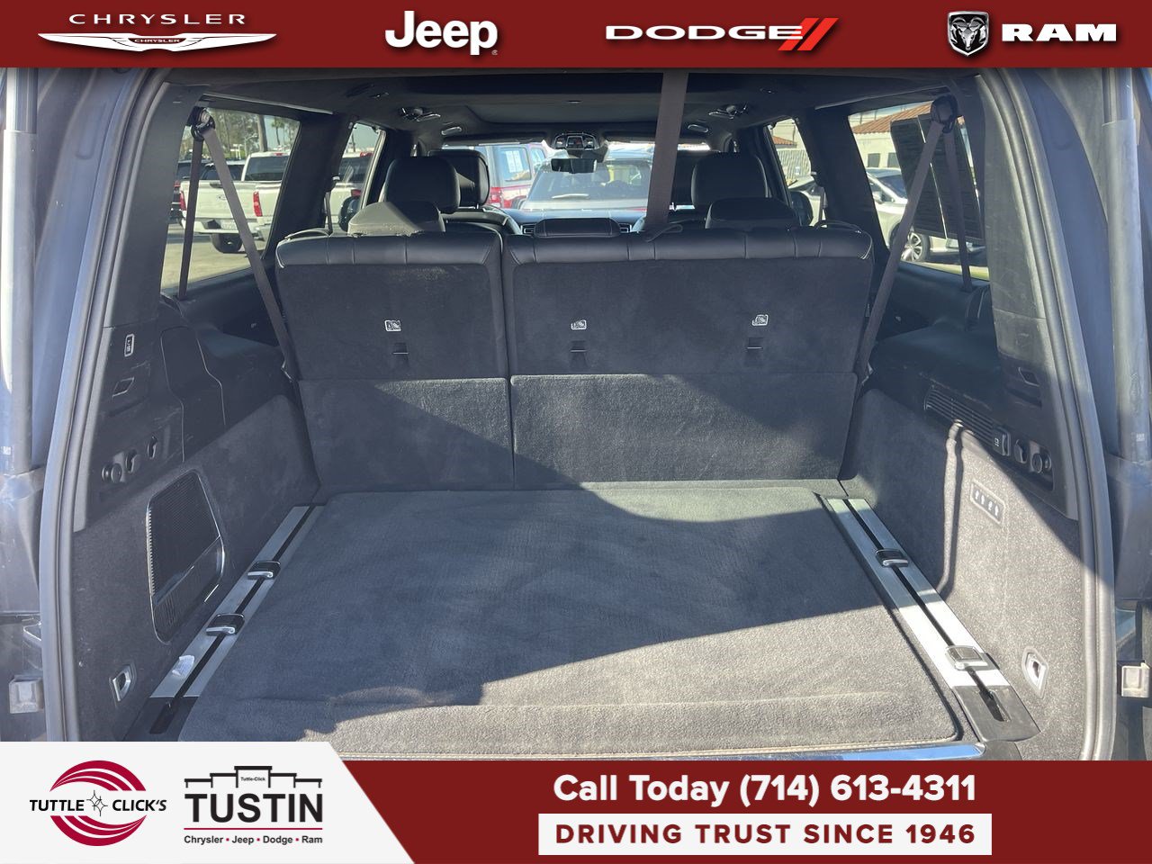 Used 2024 Jeep Grand Wagoneer L Series II w/ Quick Order Packagew 28T AWD/4WD image 37