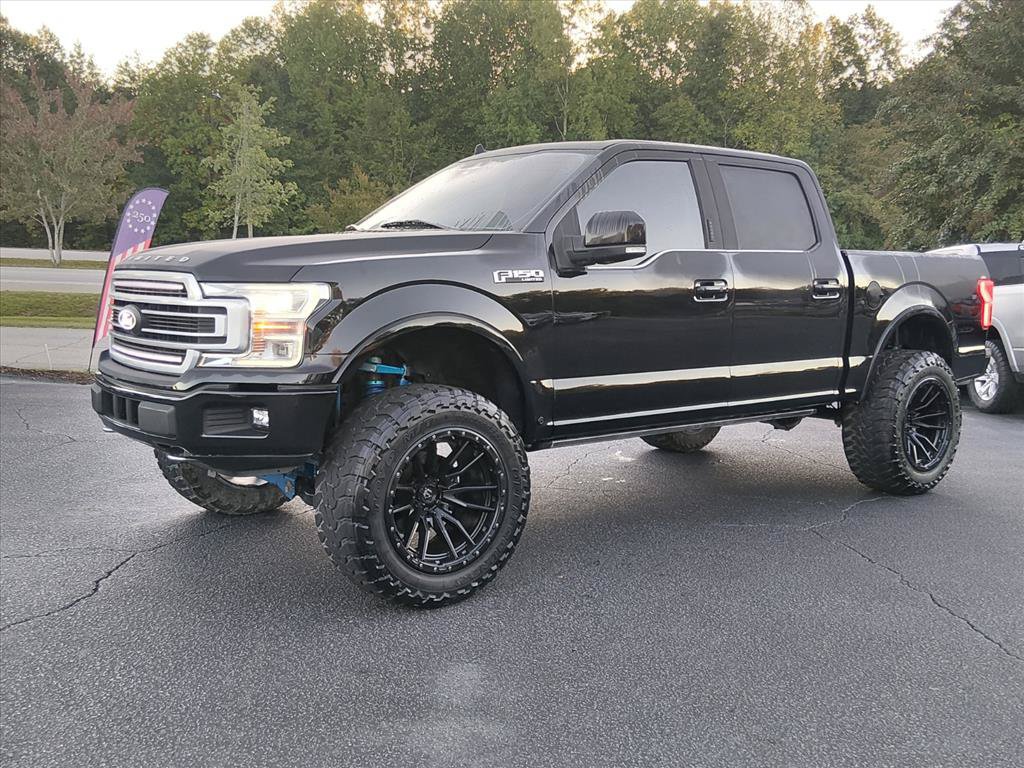 Used 2020 Ford F150 Limited AWD/4WD image 8