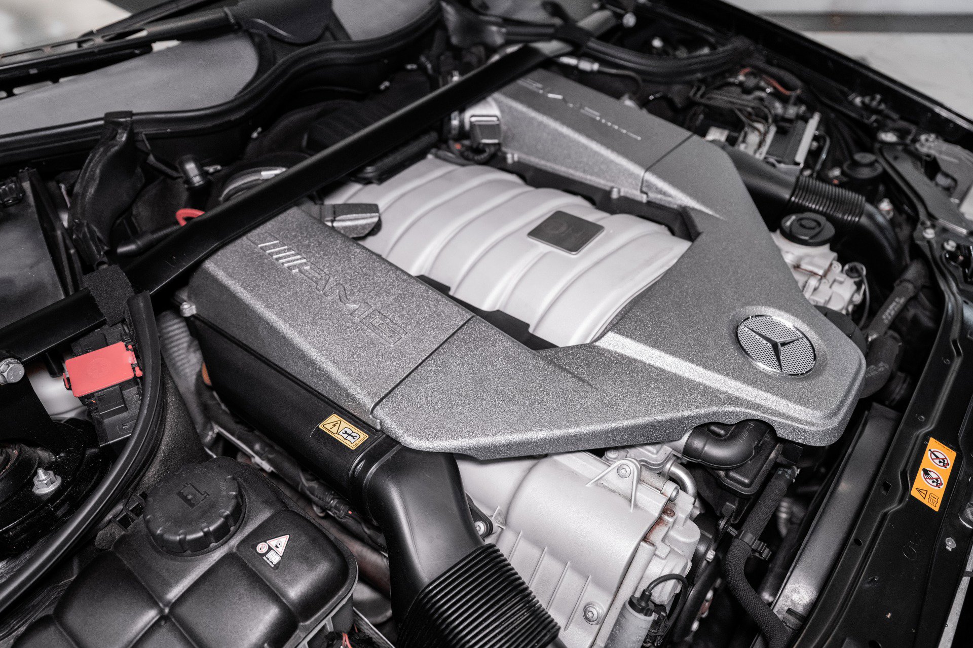 Used 2008 Mercedes-Benz CLK 63 AMG Black Series image 23