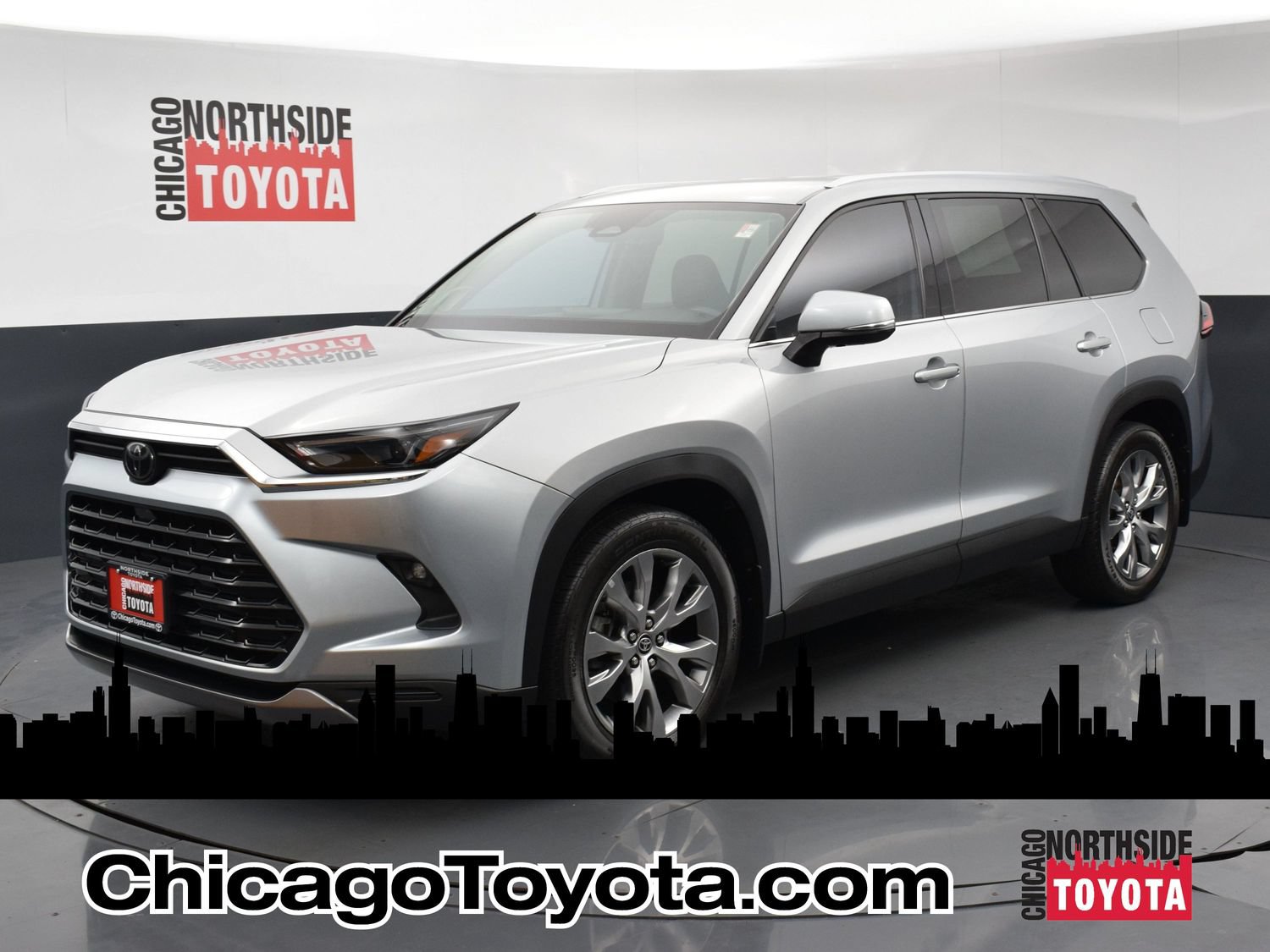 Used 2024 Toyota Grand Highlander AWD image 1