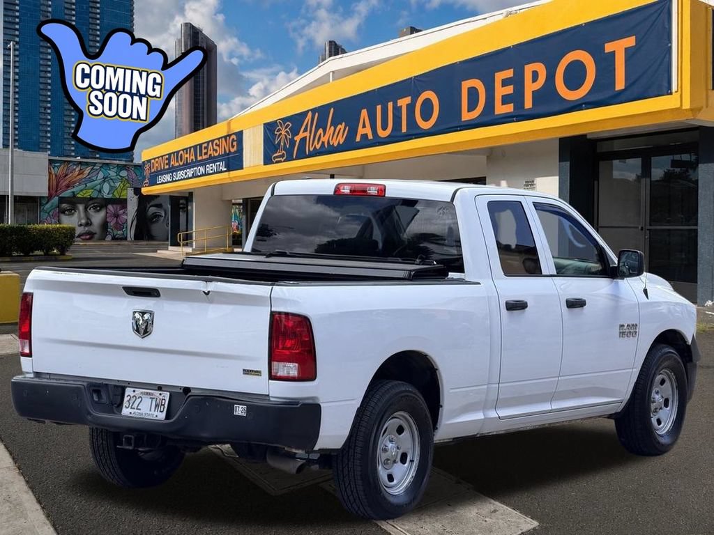 Used 2017 RAM 1500 Tradesman w/ Popular Equipment Group RWD image 5