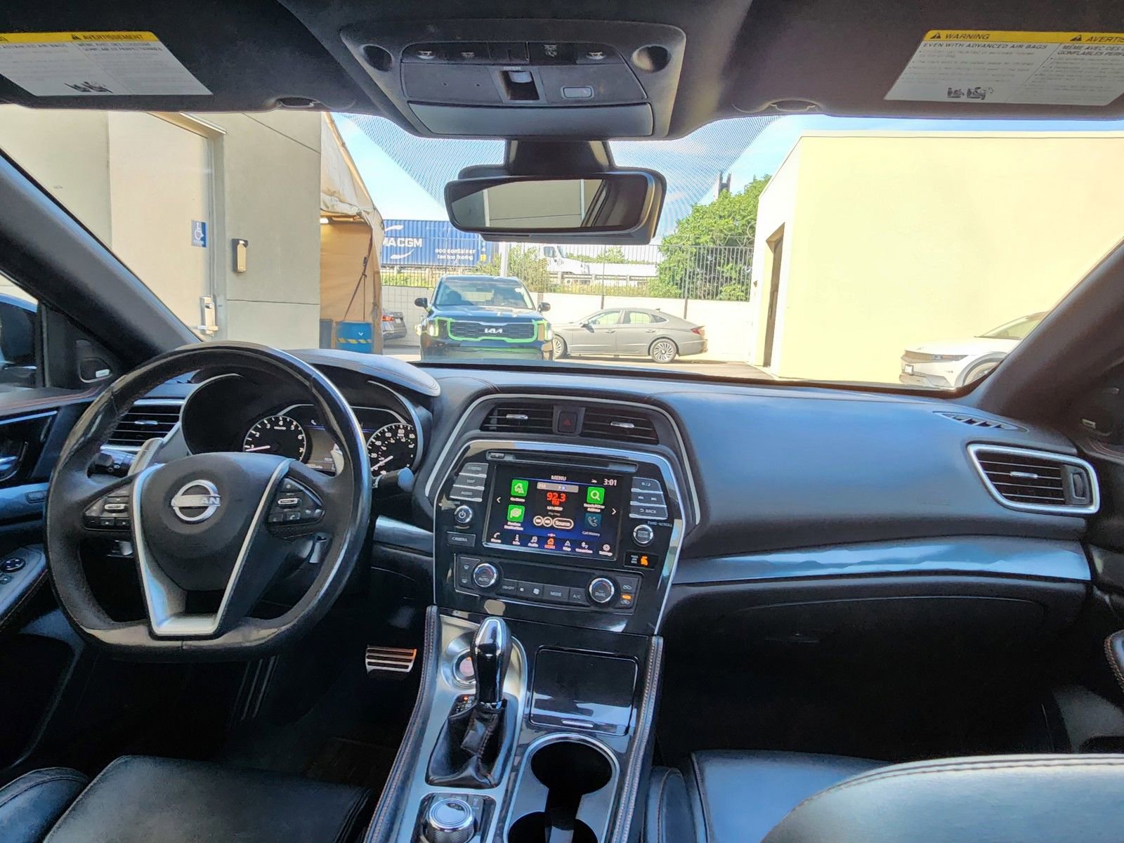 Used 2023 Nissan Maxima SR w/ Sport Mat Group image 24