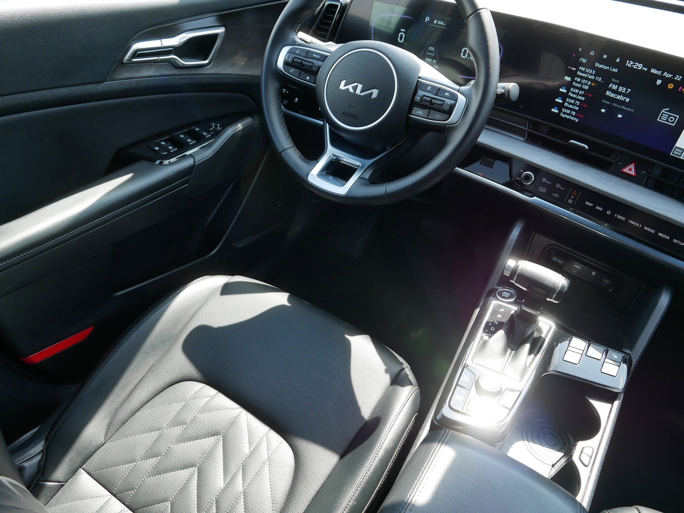 Certified 2023 Kia Sportage X-Line w/ X-Line Premium Package image 9
