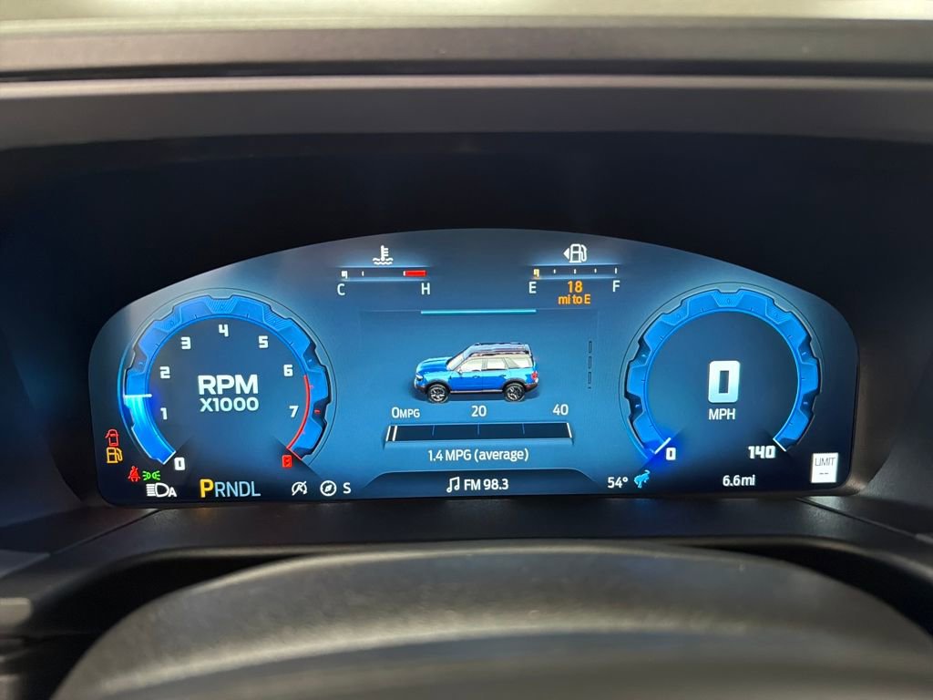 New 2025 Ford Bronco Sport Outer Banks w/ Outer Banks Tech Package+ image 23