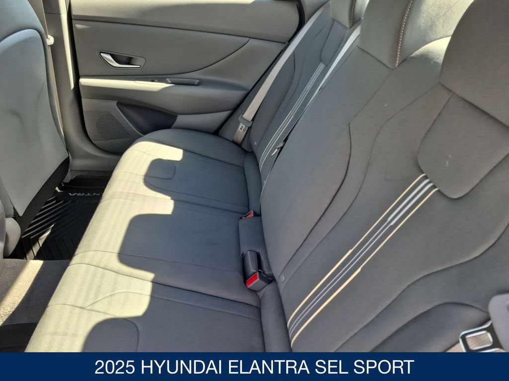 Certified 2025 Hyundai Elantra Sport FWD image 16
