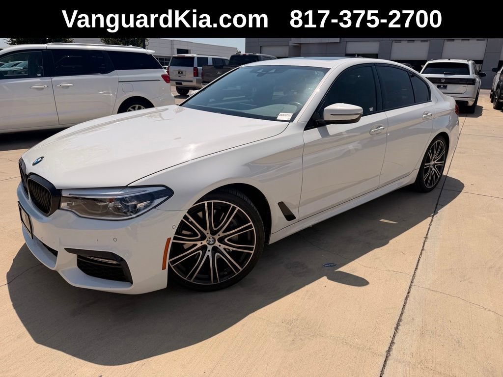 Used 2018 BMW 540i RWD video 1