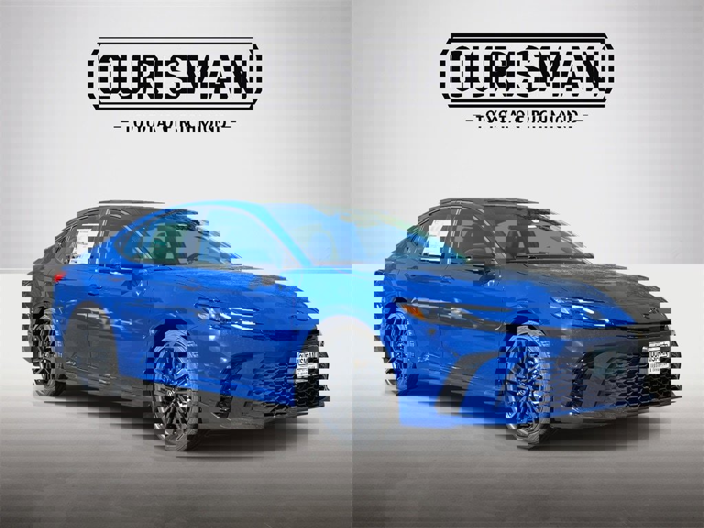 New 2026 Toyota Camry XSE