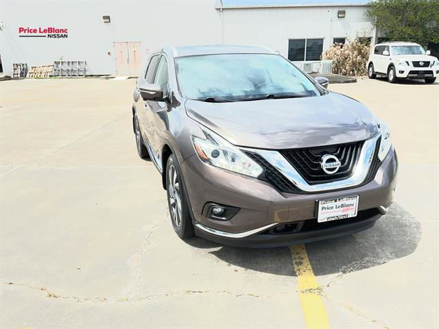 Used 2015 Nissan Murano Platinum w/ Platinum Technology Package