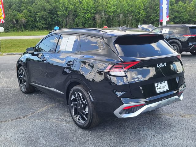 Certified 2025 Kia Sportage SX FWD image 6