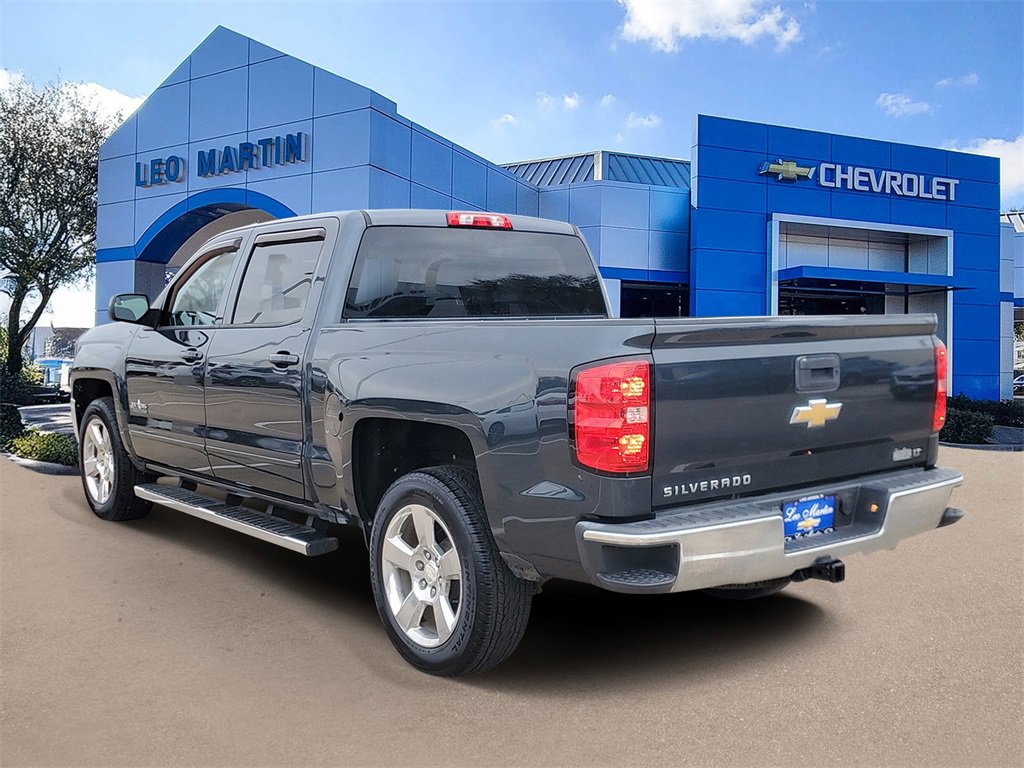 Used 2018 Chevrolet Silverado 1500 LT w/ Texas Edition image 4