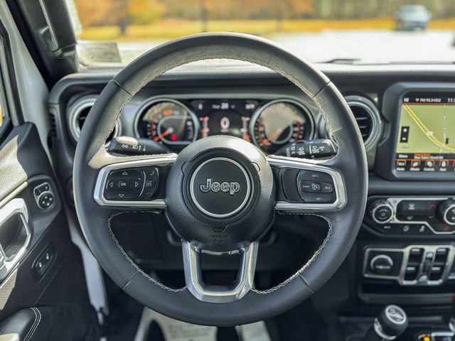 Used 2023 Jeep Wrangler Sahara w/ LED Lighting Group image 37