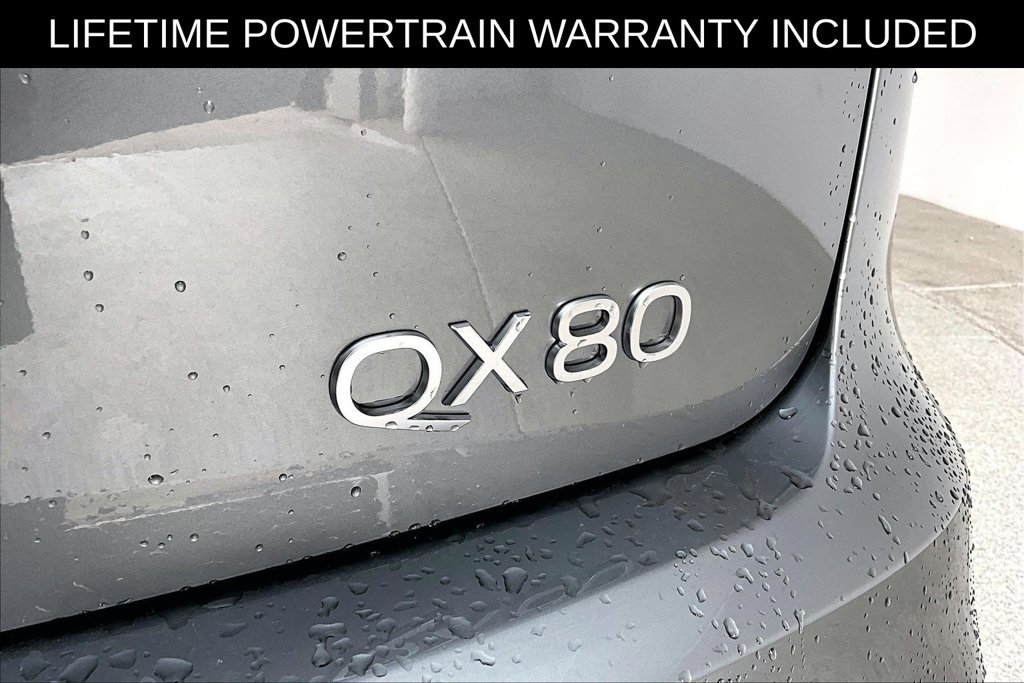 New 2027 INFINITI QX80 Luxe w/ Cargo Package RWD image 33