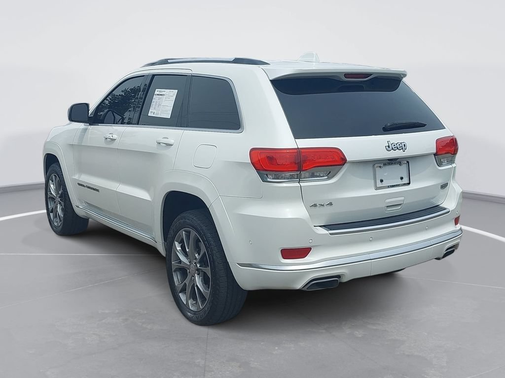 Used 2021 Jeep Grand Cherokee Summit w/ Platinum Series Group AWD/4WD image 7