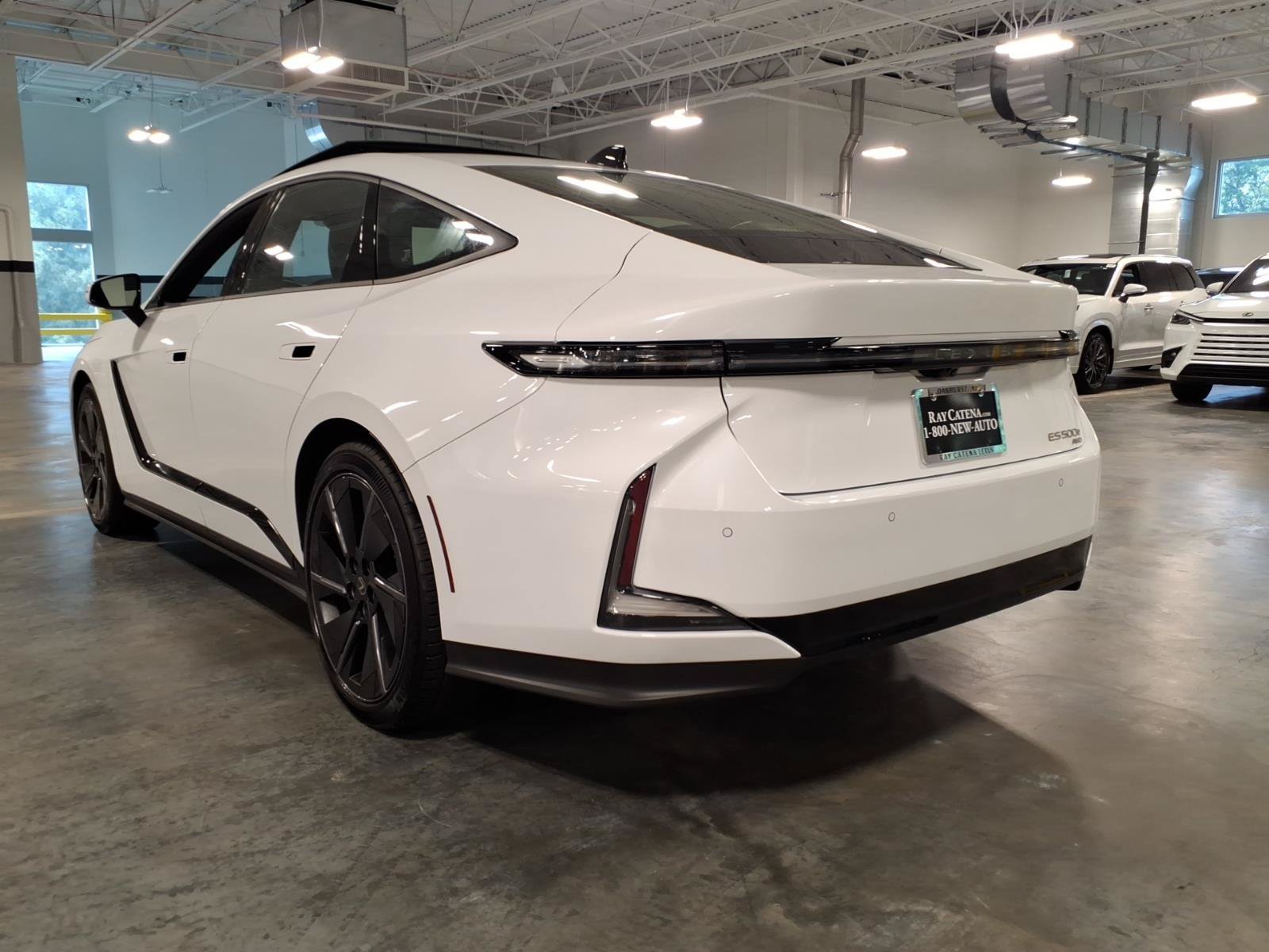 New 2026 Lexus ES 500e AWD/4WD image 14