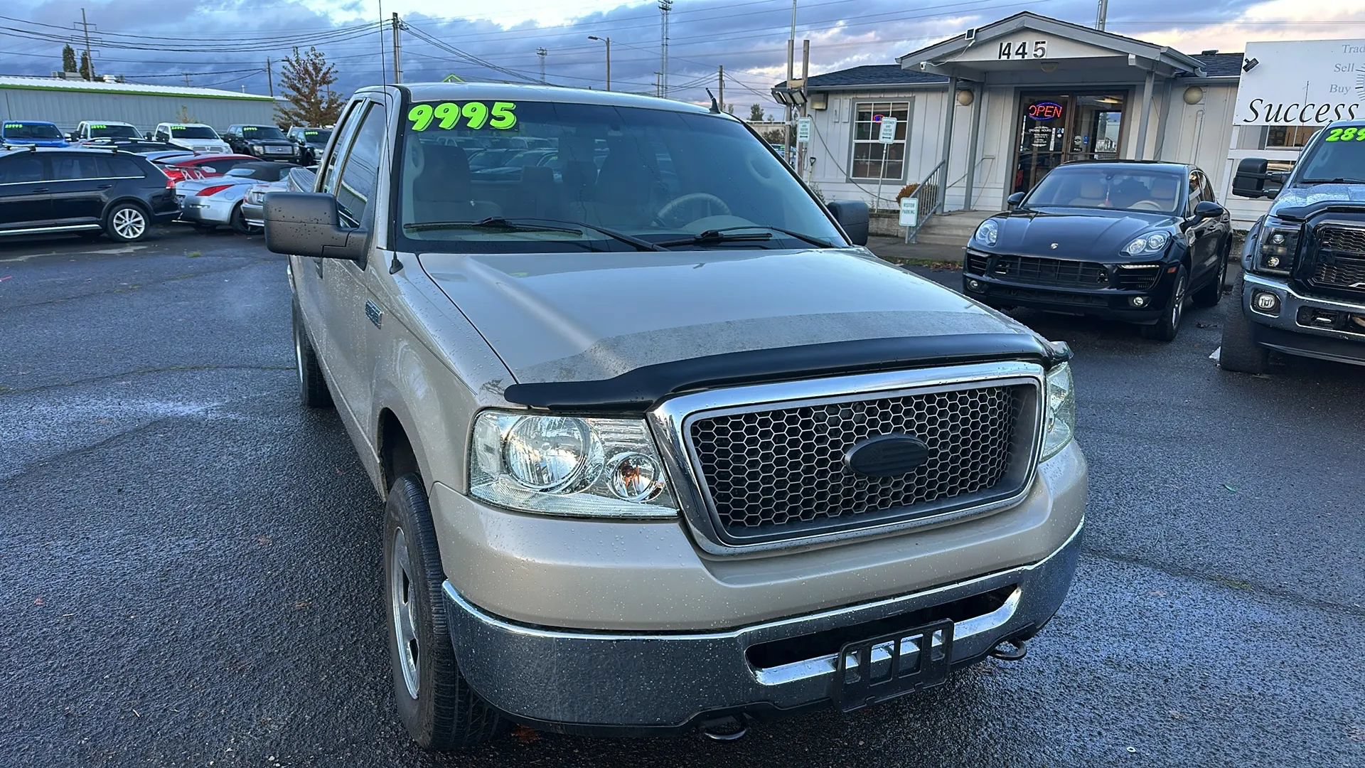 Used 2008 Ford F150 XL AWD/4WD image 1