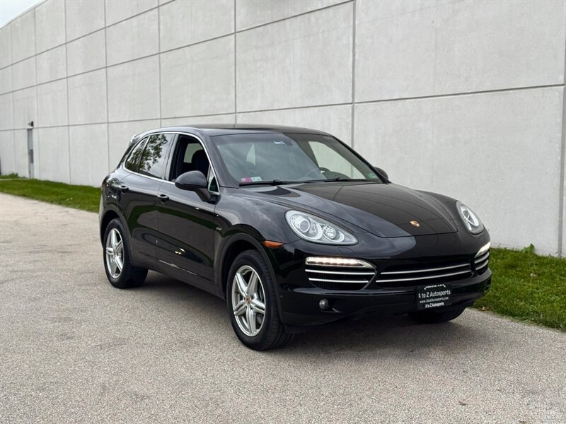 Used 2014 Porsche Cayenne Diesel Platinum Edition AWD/4WD image 5