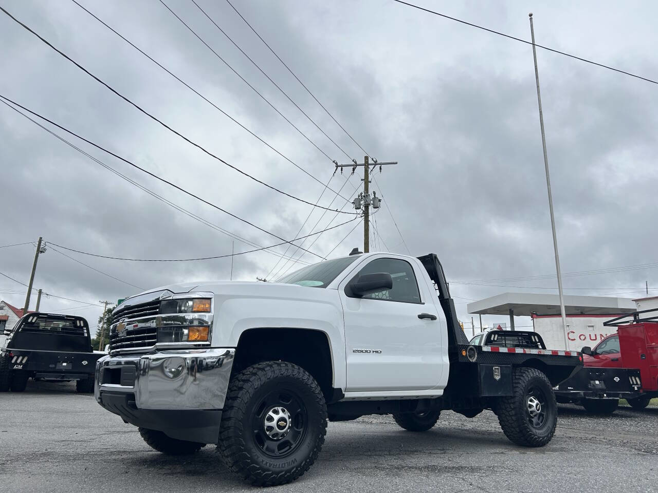 Used 2017 Chevrolet Silverado 2500 W/T w/ WT Convenience Package